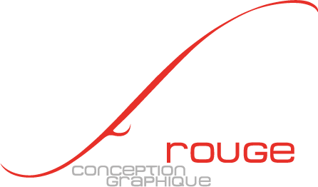 Fil rouge conception graphique logo